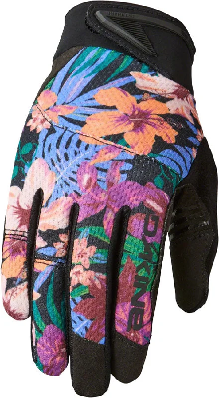 Dakine Syncline Gloves - Black/Tropical Full Finger Womens