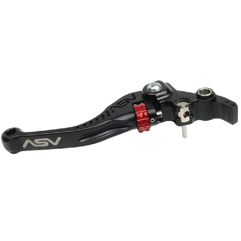 ASV APRILIA BLACK C5 SHORTY CLUTCH LEVER - RS 660