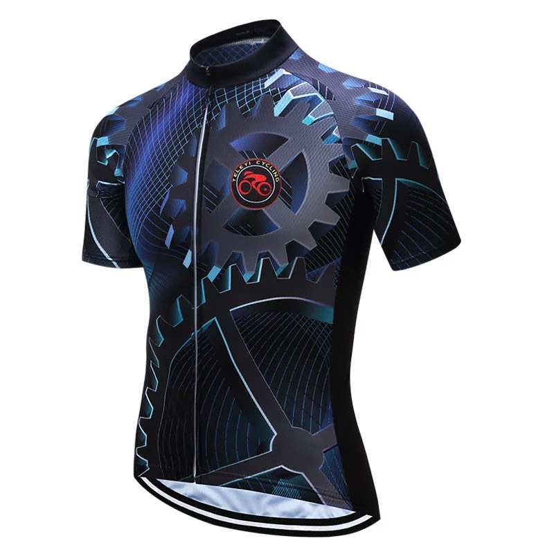 Cycling Jersey Tops Bike Shirt Short Sleeve Bicycle Clothes quick dry Cycling Clothing Ropa Ciclismo