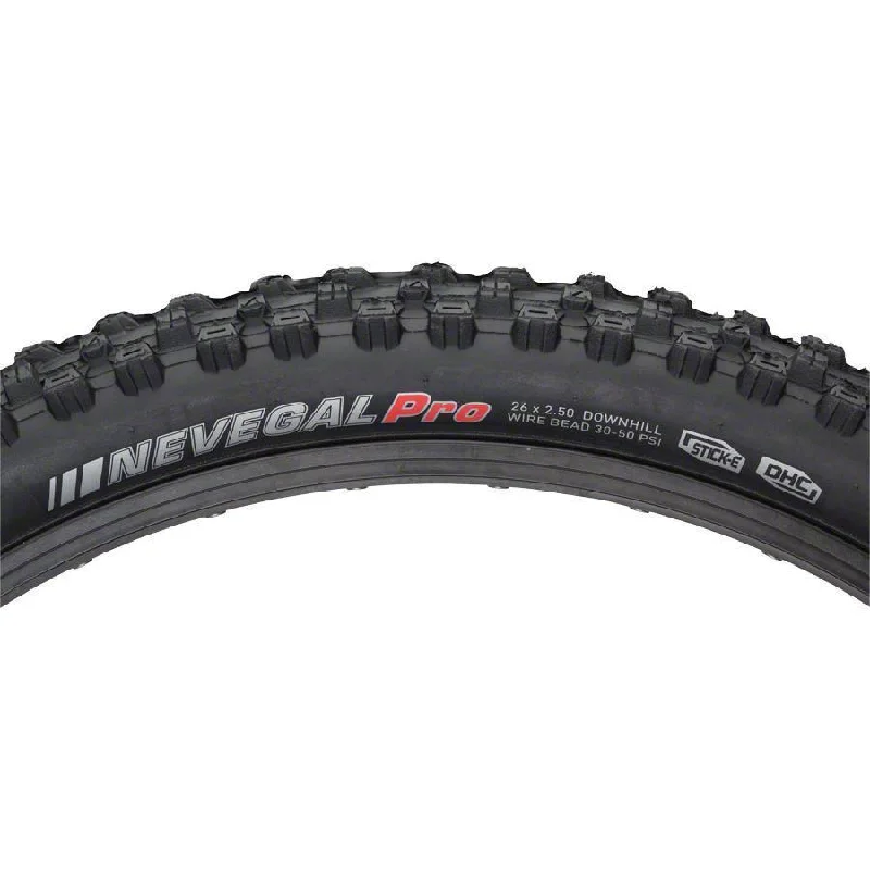 Nevegal DH Bike Tire: 26" x 2.5" Stick-E Rubber with CAP, Steel Bead