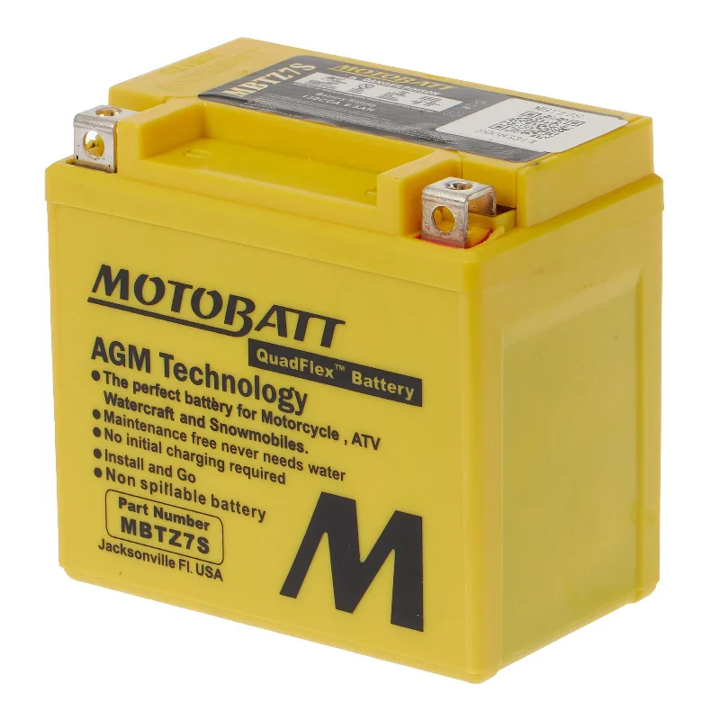 Motobatt Battery Quadflex AGM - MBTZ7S