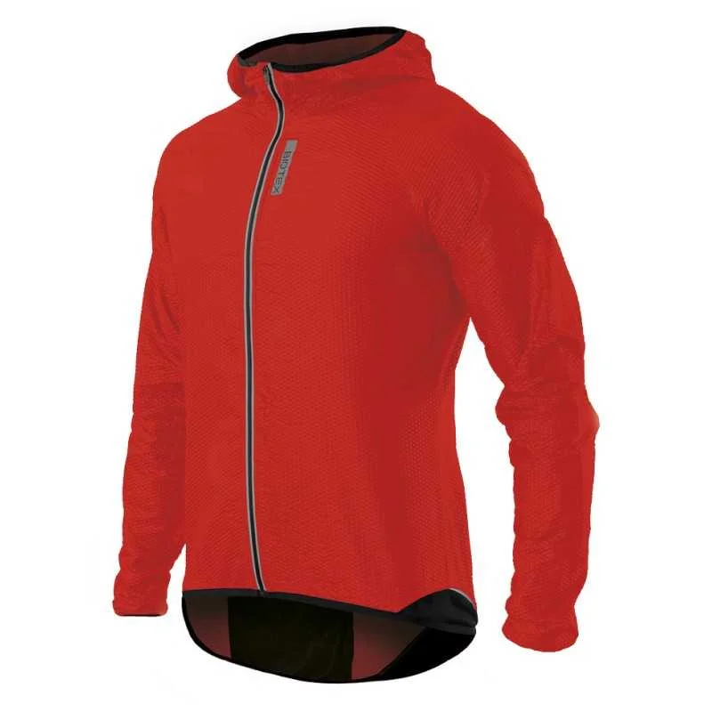 Mantellina Biotex 3D Wind Hood - Rosso