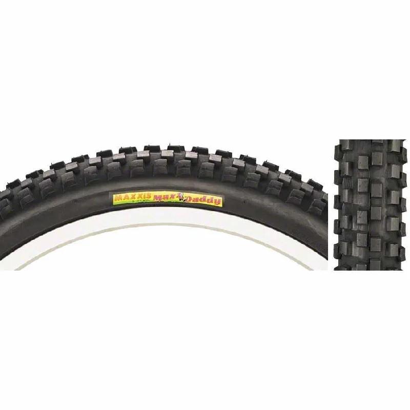 MaxxDaddy Bike Wire Bead, BMX Bike Tire 20 x 2.0"