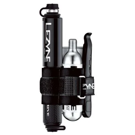 Lezyne Pump Pocket Drive Loaded Black