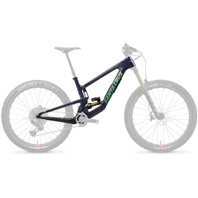 Santa Cruz Megatower 2 CC Carbon Mountain Bike Frame 2023 - Blue