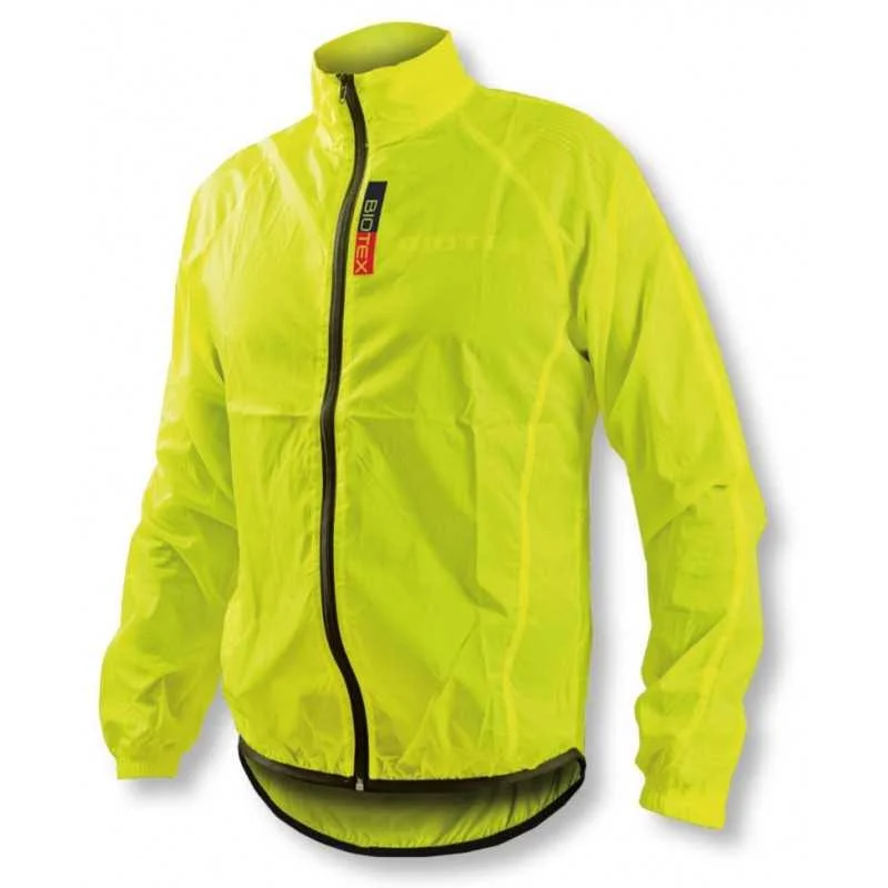 Mantellina Biotex X-Light Wind - Giallo fluo