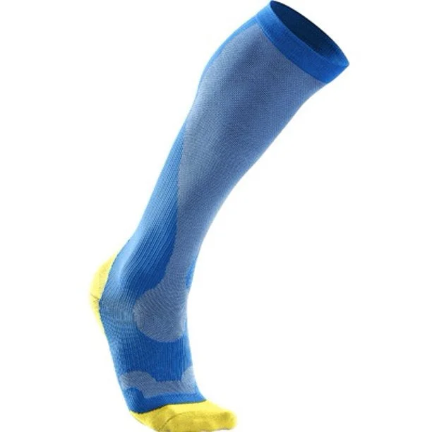 2Xu Sock Comp Run Xl Y/Blue