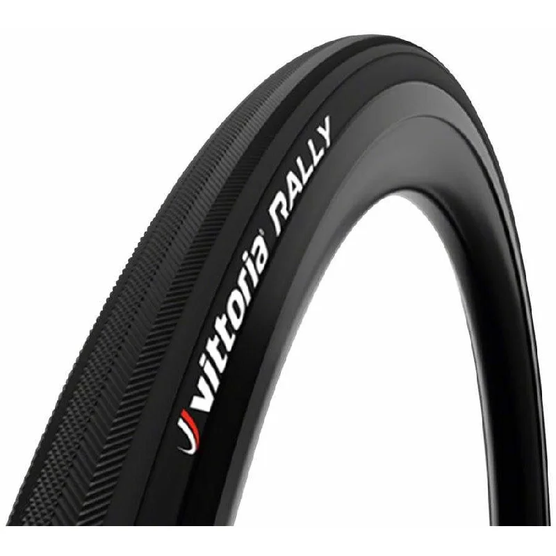 Rally Tire - 700 x 25 Tubular Folding Black