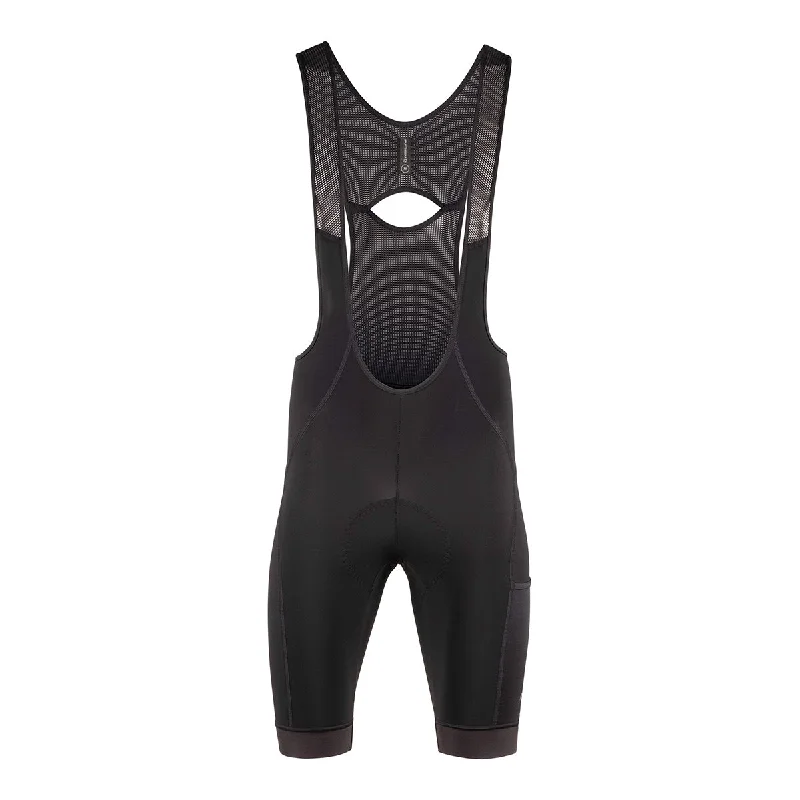 Nalini BAS JOURNEY GRAVEL Men's Bib Shorts (Black) Small