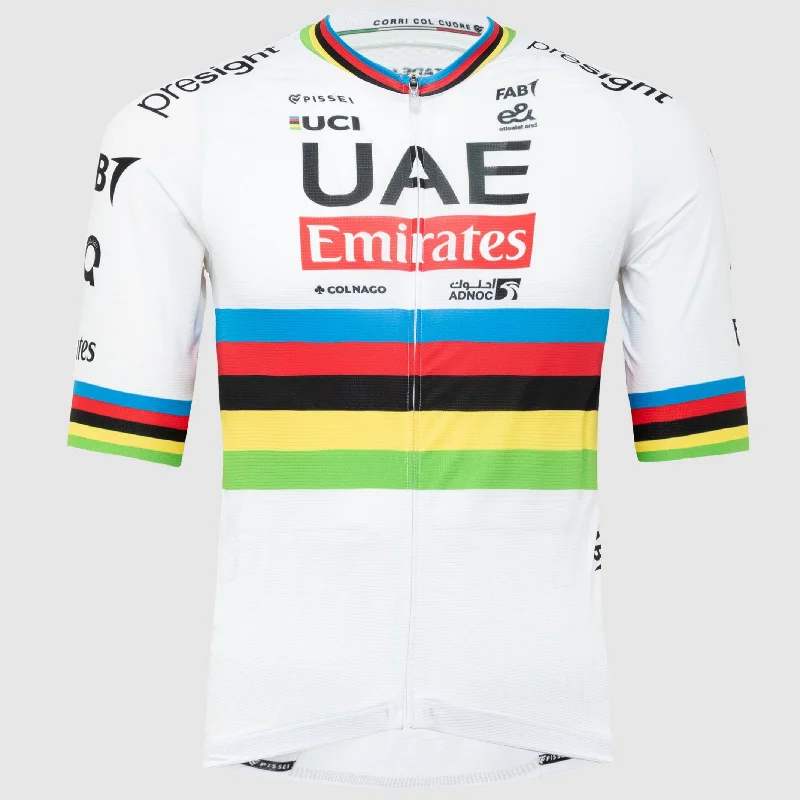 Maglia Pissei Team UAE 2024 - Campione del Mondo