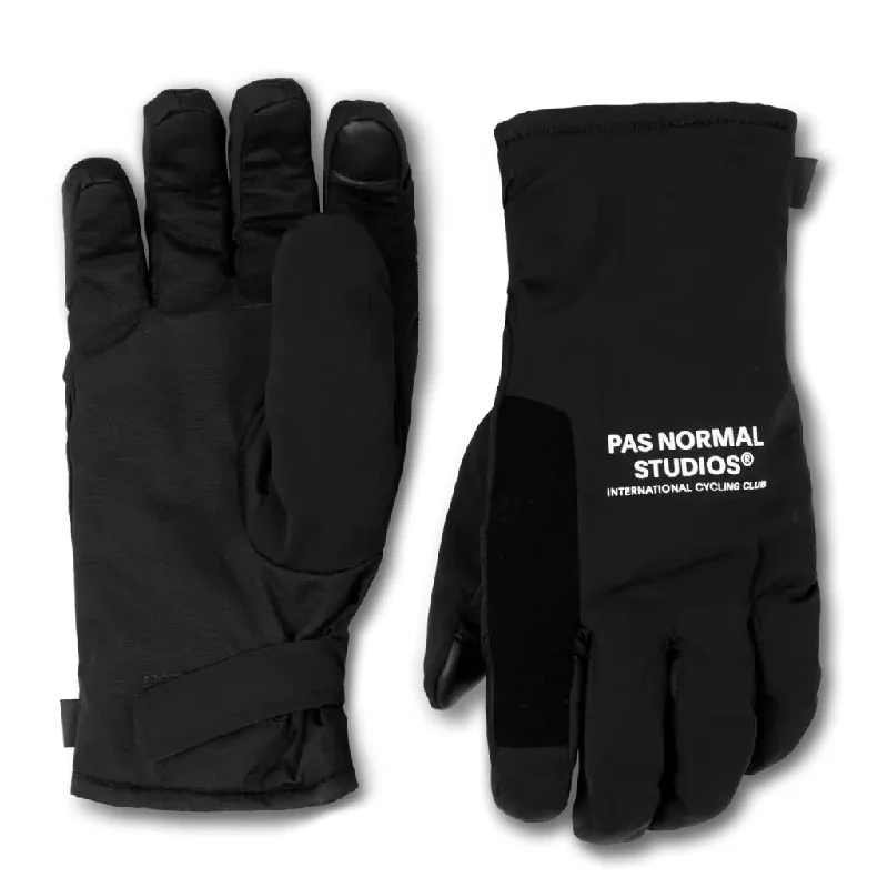 Guanti Pas Normal Studios Logo Deep Winter - Nero