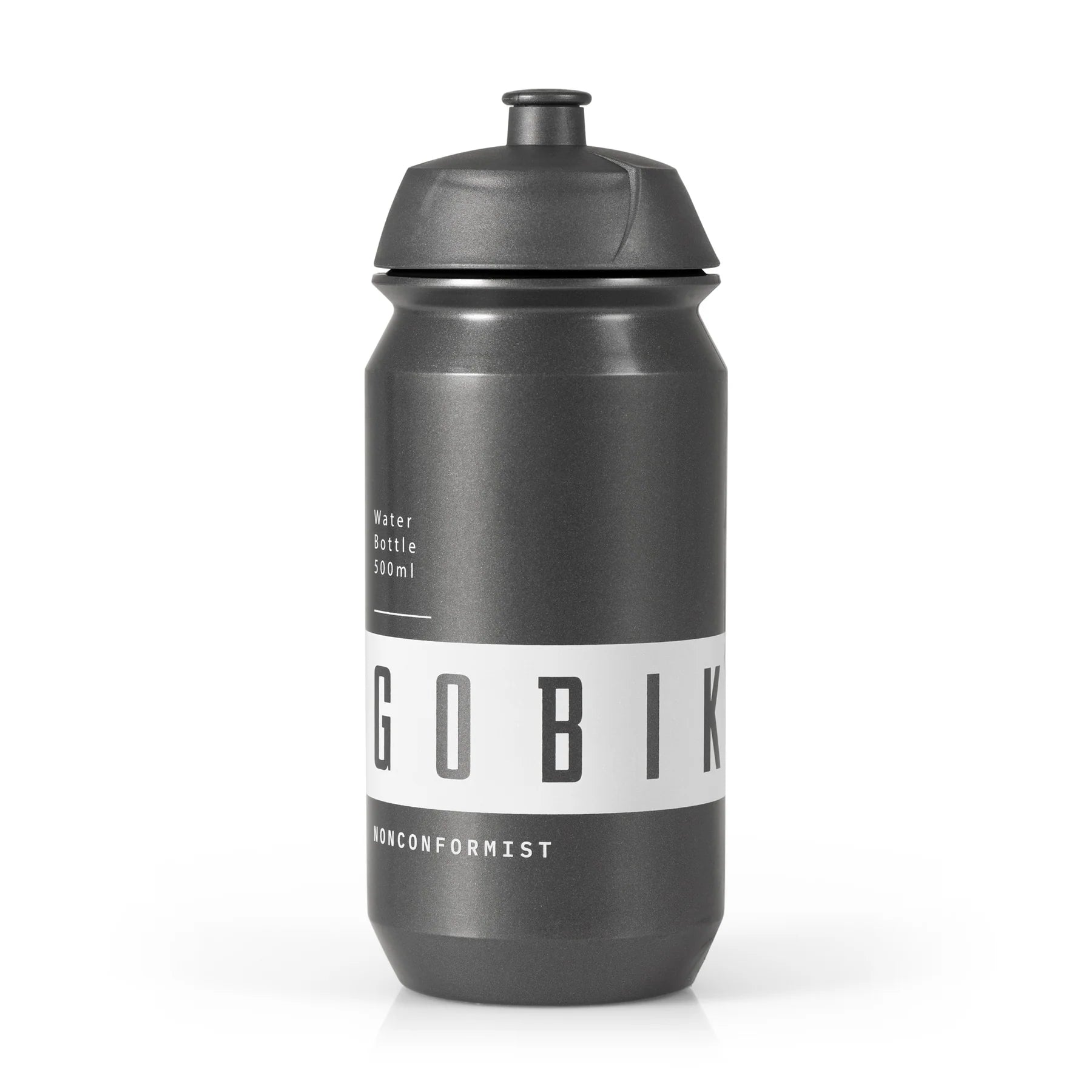 Borraccia Gobik Shiva Magnet 500 ml - Nero