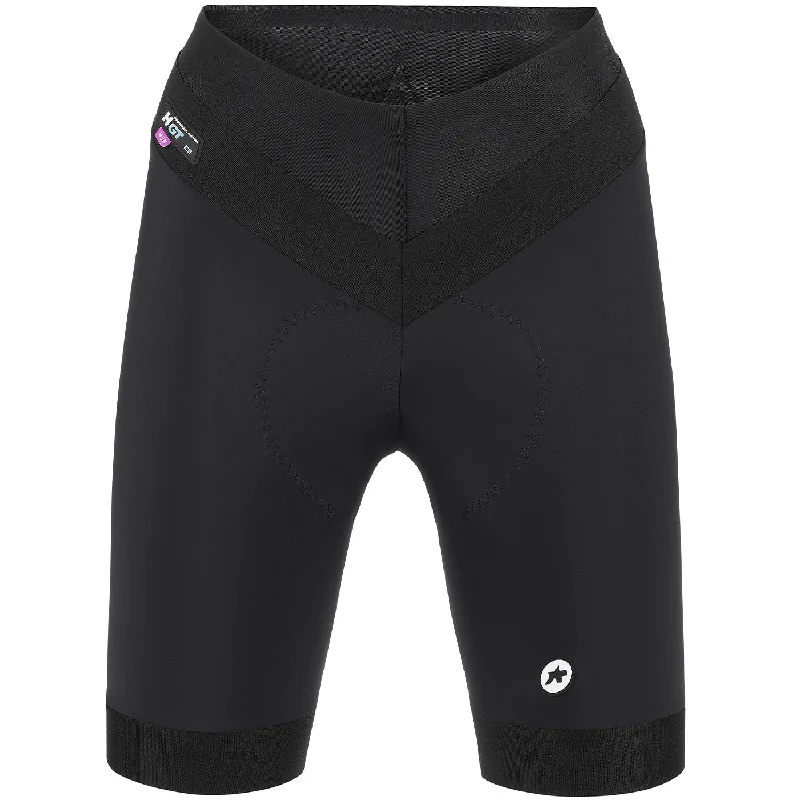 Pantaloncini donna Assos UMA GT Half c2 - Nero