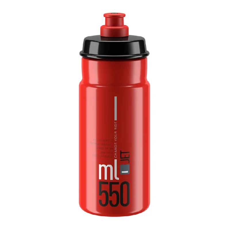 Borraccia Elite Jet Logo 550ml - Rosso