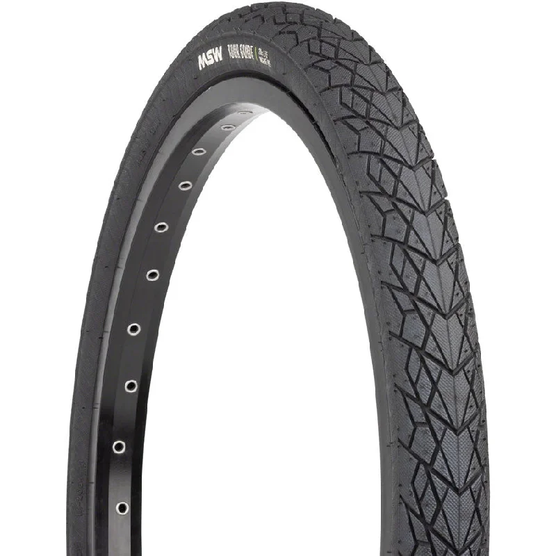 Tour Guide Touring-Hybrid Bike Tire - 20 x 1.75, Black, Folding Wire Bead, 33tpi