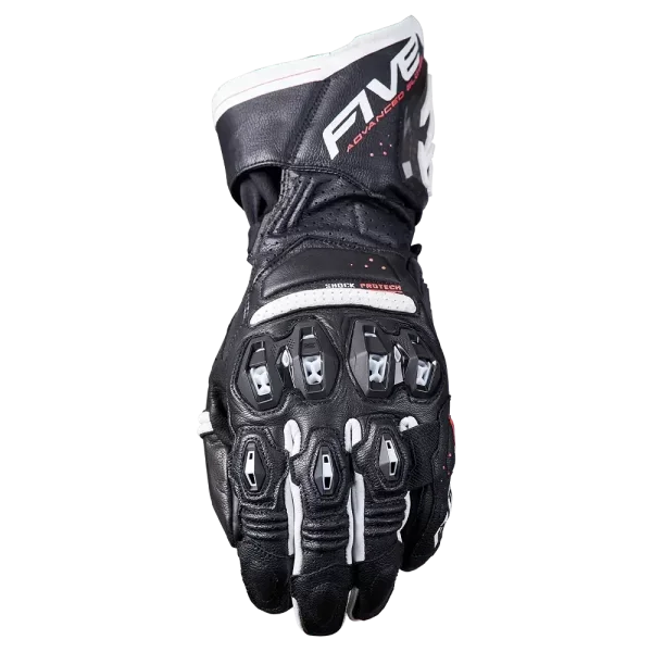 FIVE RFX-3 EVO GLOVES - BLACK/WHITE