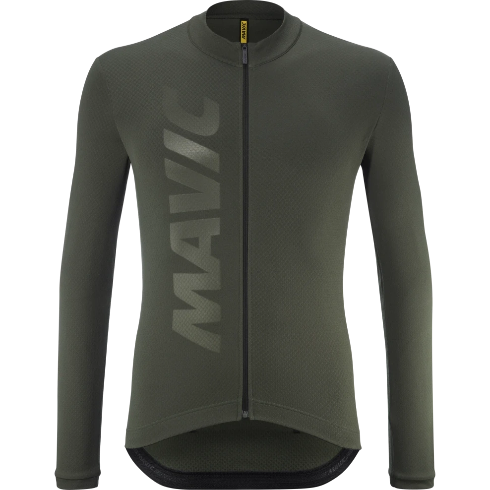 Maglia maniche lunghe Mavic Aksium Thermo - Verde