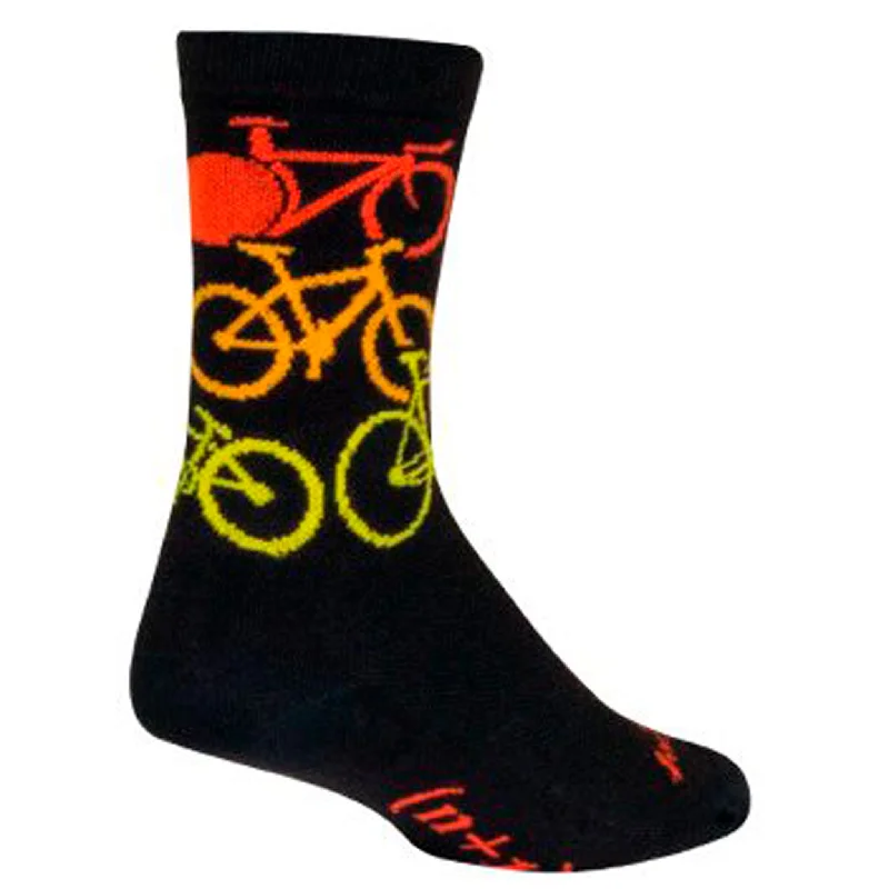 Sockguy Nvr Enuf Crew Socks 9-13