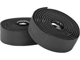 H/bar Tape Fabric Knurl Black