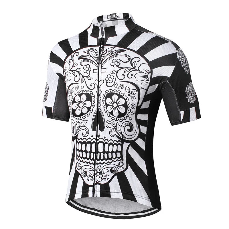 Cycling jersey Men Bike Jersey Top MTB bicycle clothing Short Sleeve Maillot Shirt Summer Roupa Ciclismo