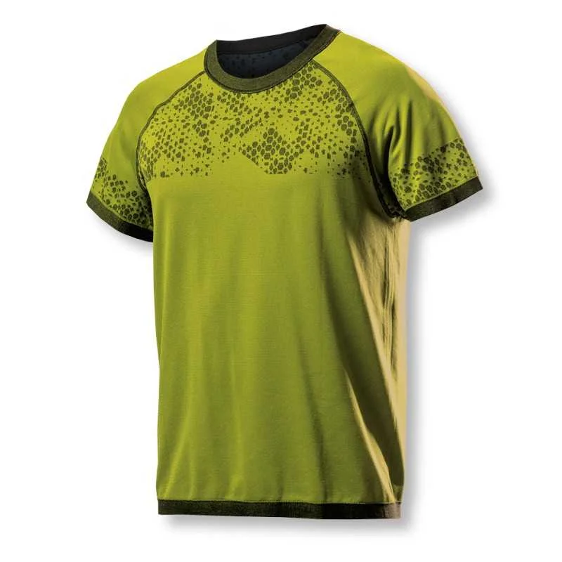 Maglia Biotex Ingamba Double Face - Verde