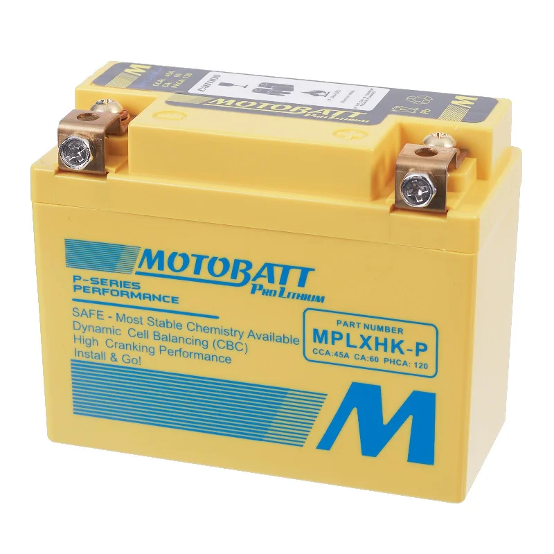 Motobatt Battery Pro Lithium - MPLXHK-P