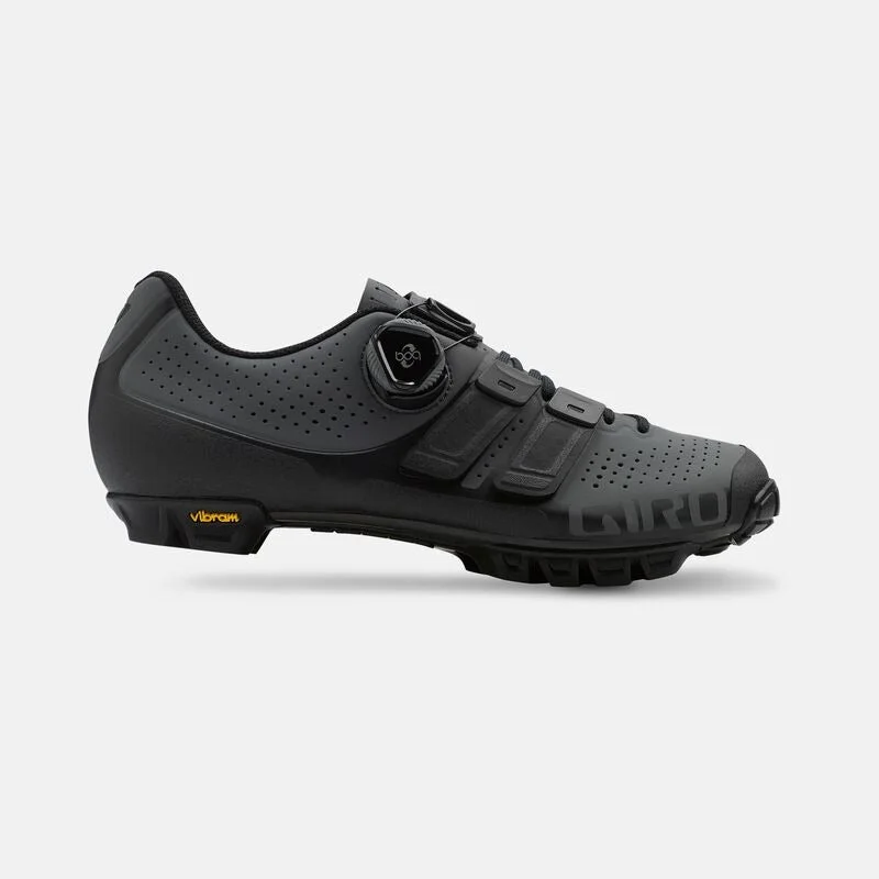 Giro Shoe Code Techlace 46 Drkshdw/Blk