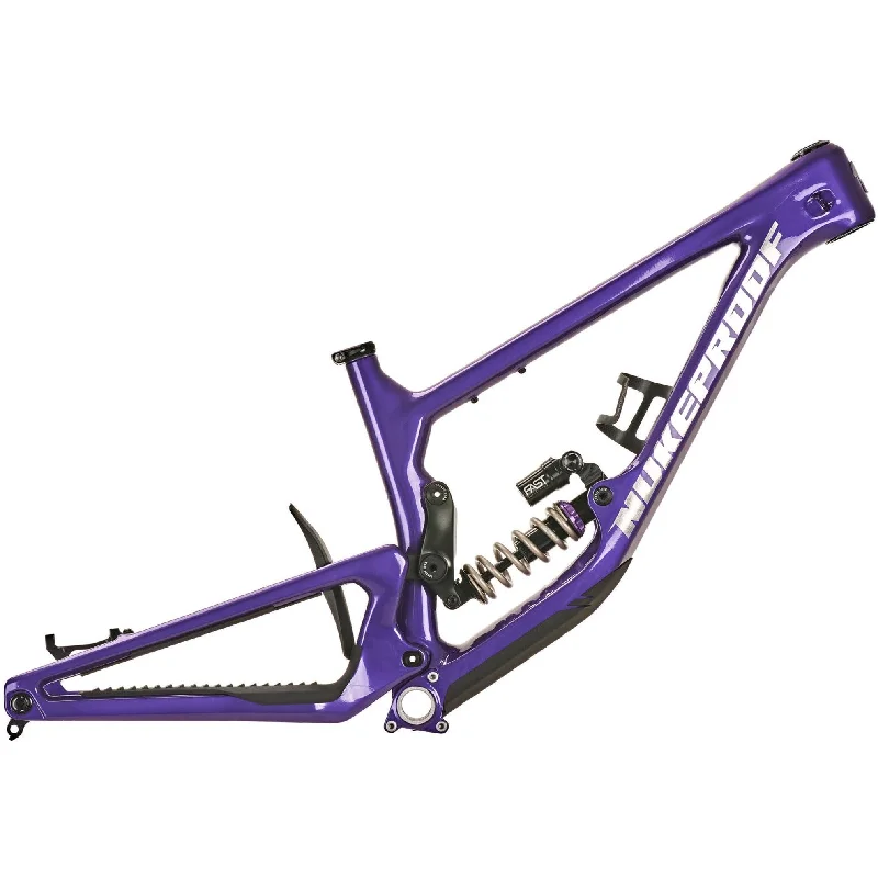 Nukeproof Giga 297 Fast Shock Carbon Mountain Bike Frame 2022 - Purple