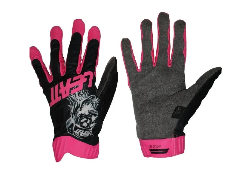 Glove Leatt Mtb 1.0 GripR 80's Xl Skull