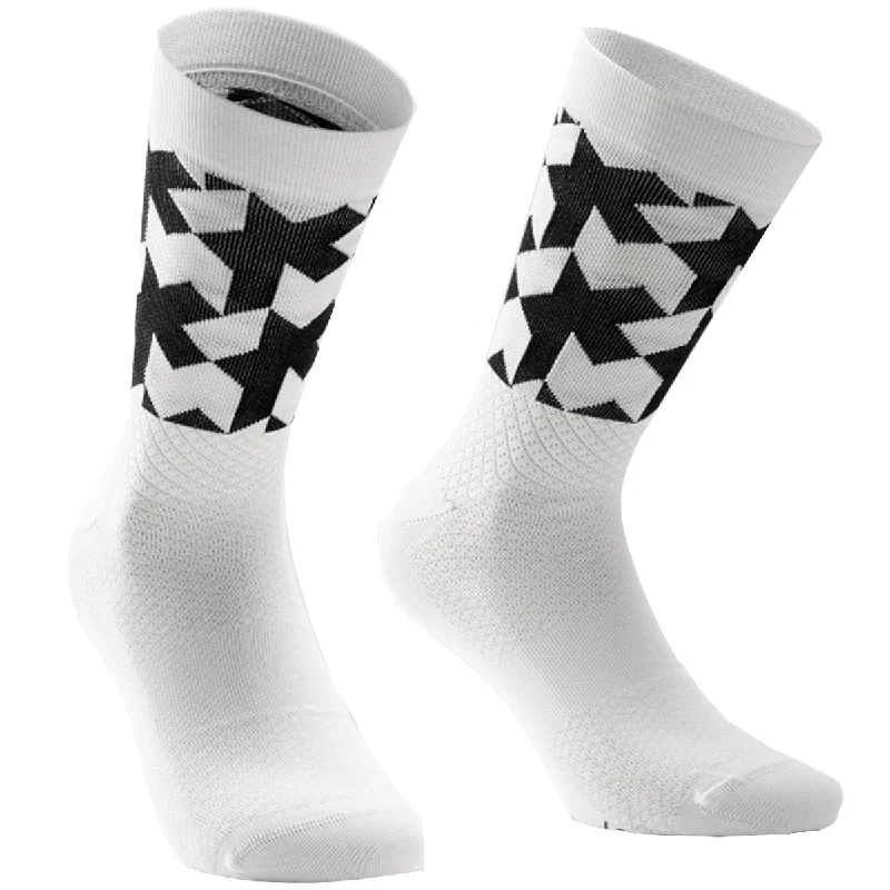 Calze Assos Monogram Evo - Bianco