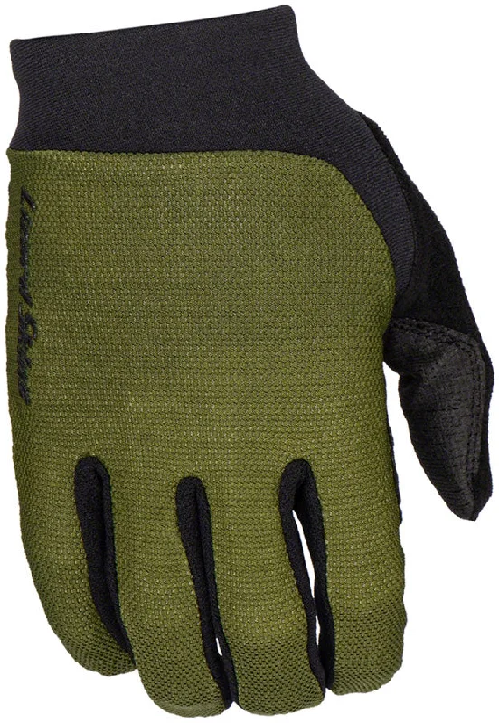 Lizard Skins Monitor Ignite Full Finger Gloves Olive M Pair