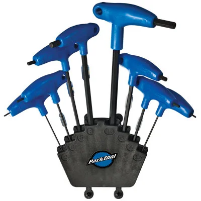 Park Ph-1.2 P-Handled Hex Set 2,2.5,3,4,5,6,8,10 W/Hldr Ph-1.2 P-Handled Hex Wrench Set Park Tool Tools