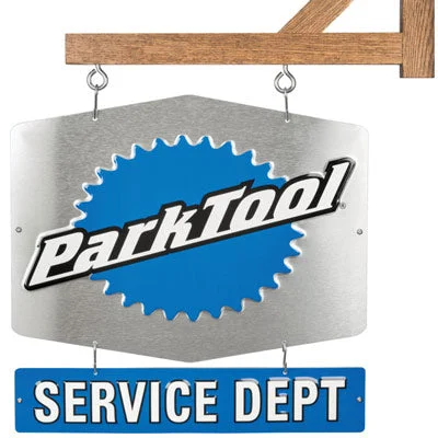 Park Sds-1 Service Dept. Sign Single-Side Shop Sds-1 Single-Side Shop Service Dept. Sign Park Tool Merchandis