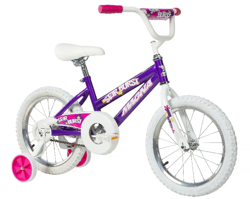 Magna Star Burst 16" Children's Bike