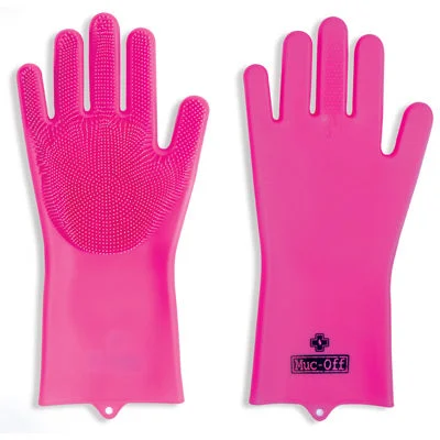 Muc-Off,Deep Scrubber Gloves Small Deep Scrubber Gloves  Tools