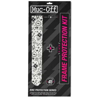 Muc-Off,Frame Protection Kit Punk,E-Mtb E-Bike Frame Protection Kit  Bikeprotec