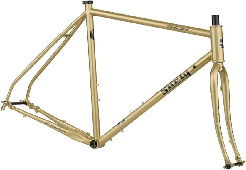 Surly Midnight Special Frameset - 650b/700c Steel Fools Gold 40cm