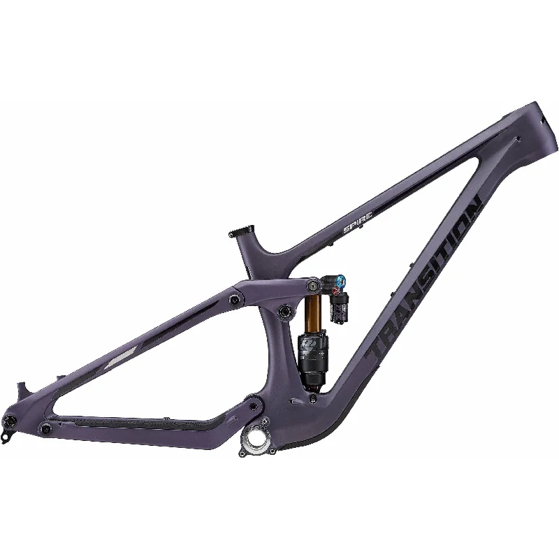 Transition Spire Carbon Mountain Bike Frame 2022 - Huckleberry