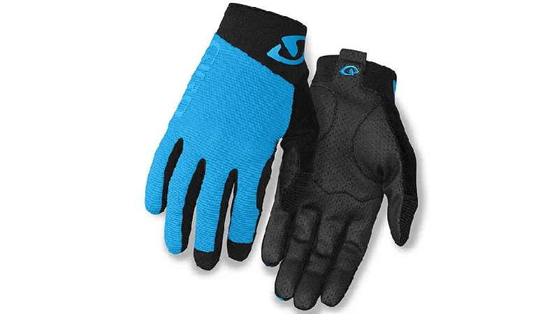 GLOVE GIRO RIVET II M BLUE