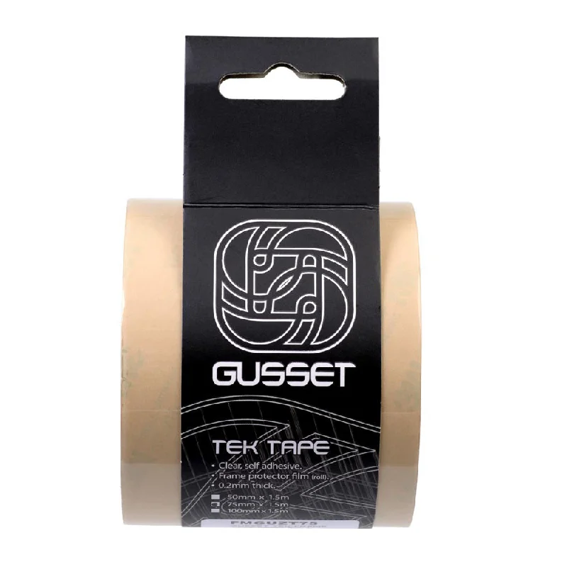 Gusset TEK Frame Protector Tape Roll 50mm x 1.5m (.2mm) Ea