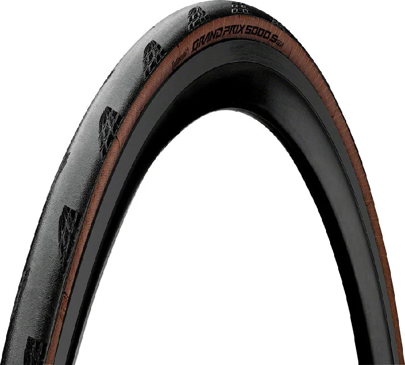 Grand Prix 5000 S TR Road Bike Tire - 700 x 28, Tubeless, Black/Transparent, 220tpi