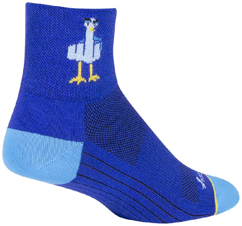 SockGuy Classic The Bird Socks - 3" Small/Medium