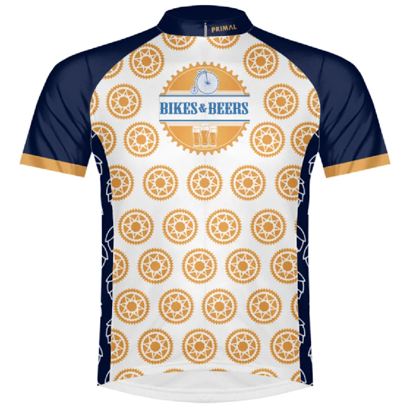 Polka Wheels Short Sleeve Jersey