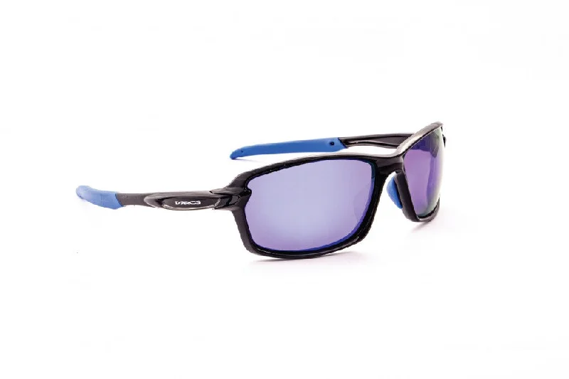 D'ARCS Linx Gloss Frame Sunglasses Revo