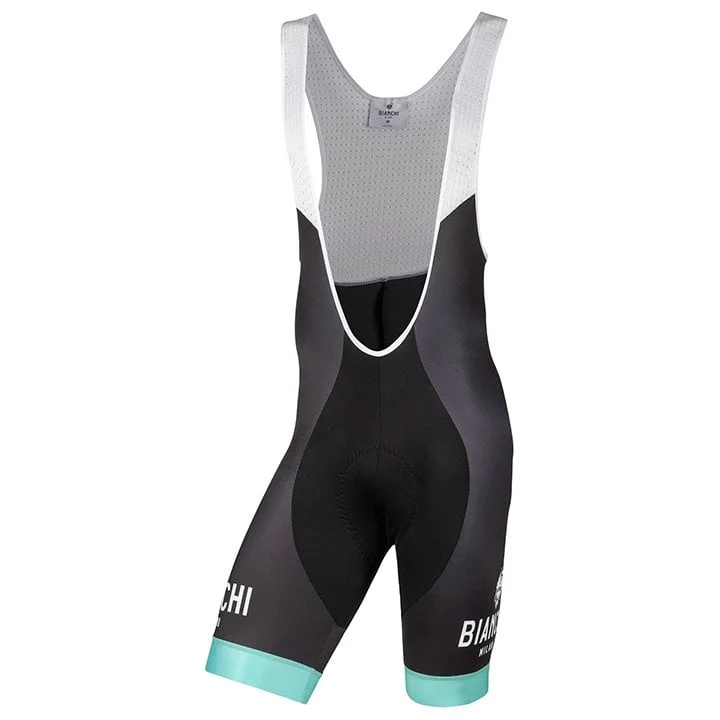 Bianchi Milano Poma Men's Bib Shorts (Black) S, 2XL, 3XL