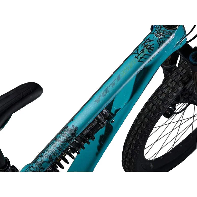 DYEDBRO Frame Protection Ride Or Die Black