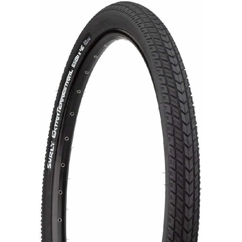 ExtraTerrestrial Tire - 650b x 46 Tubeless Folding Black 60tpi