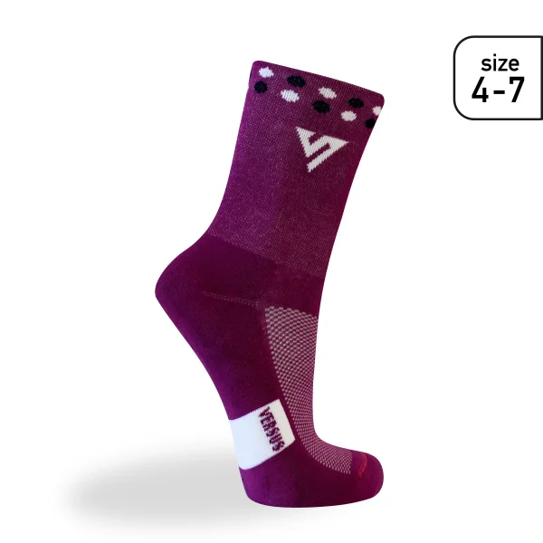 Versus Cycling Trail Socks Purple