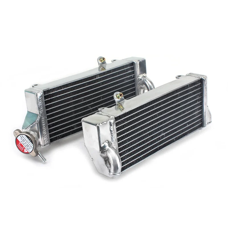 WHITES RADIATORS KTM SX125 07 PAIR