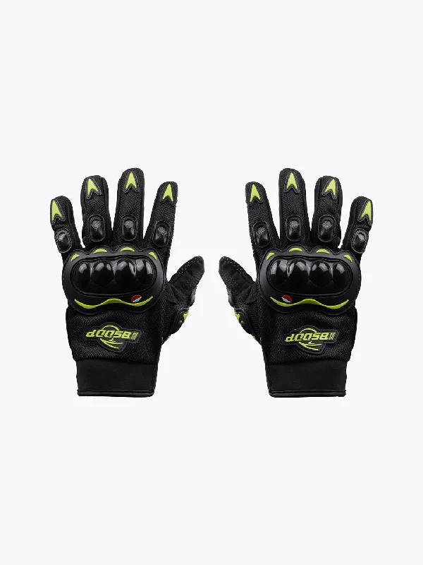 BSDDP Gloves A0136 Black Green